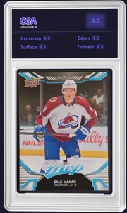 Jugador Más Valioso 2022-23 Upper Deck #8 Cale Makar Colorado Avalanche - CGA 9,5 Grado Digital - Imagen 1 de 2