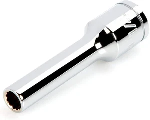 3/8 Inch Drive x 1/4 Inch Deep 12-Point Socket - Picture 1 of 7