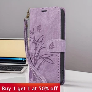 For Samsung A56 A36 A35 A34 A73 A53 A72 A52 A71 A20 Phone Case Wallet Cover - Picture 1 of 16