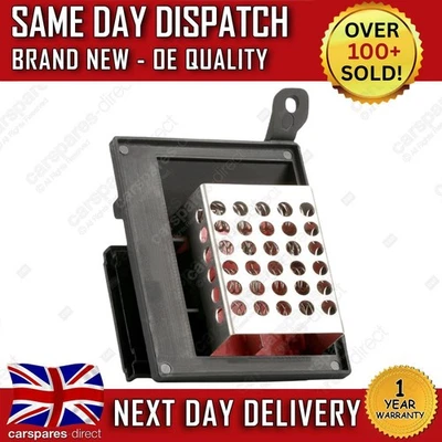 MERCEDES-BENZ VIANO / VITO / MIXTO W639 HEATER BLOWER MOTOR FAN RESISTOR - Image 1 of 4