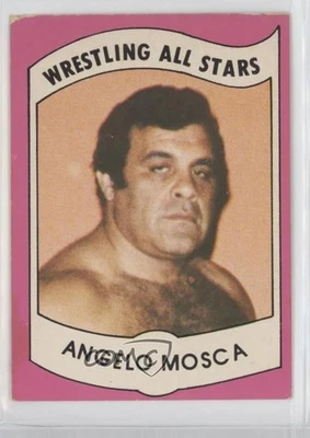 1982 Wrestling All-Stars Series A Angelo Mosca #19 Rookie RC - Image 1 of 2