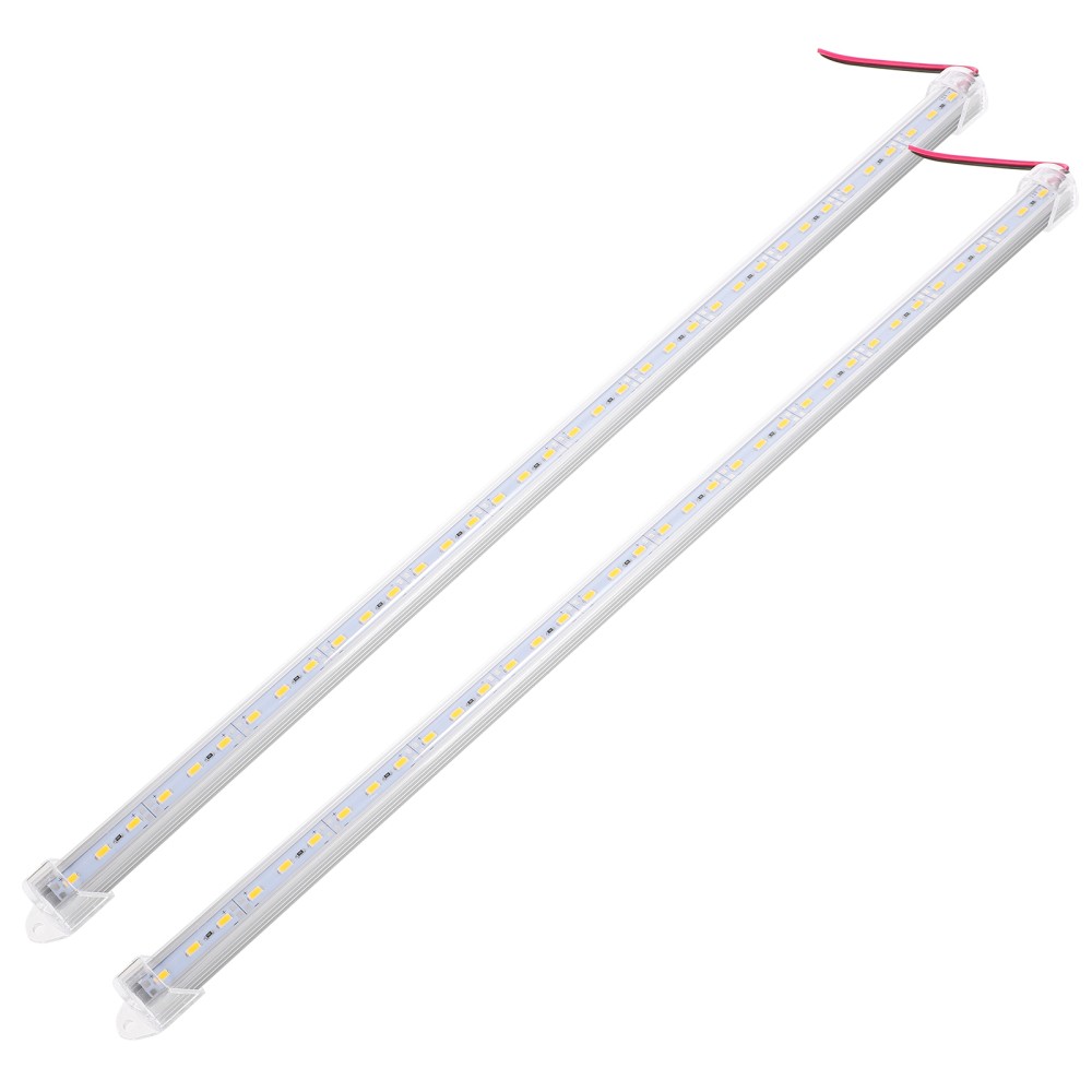 12 V Led Strip Lights Waterproof 10-Pack Rigid LED Strip Lights - 0.5m ...