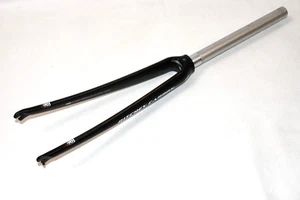 Ritchey Carbon Road Fork 700C 1 1/8 Threadless 300mm Alloy Steerer Black - Picture 1 of 5