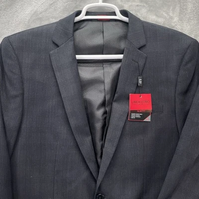 Linea Uomo suit Men's size 42R wool performance slim jacket blazer sport coat - Image 1 of 4