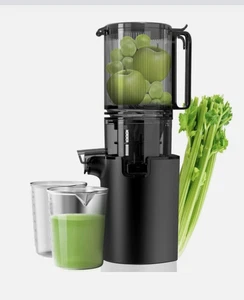 Canoly Masticating Juicer JE-68 350W Cold Press Juicer 5.3" - Picture 1 of 8