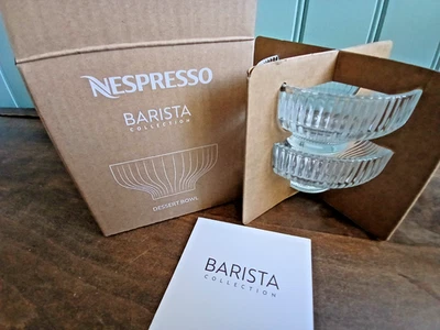 NESPRESSO - BARISTA collection - Lot de deux DESSERT BOWL - Photo 1/3