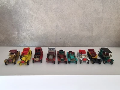 LOTE COCHES ANTIGUOS MATCHBOX MODELS OF YESTERYEAR  - Imagen 1 de 4