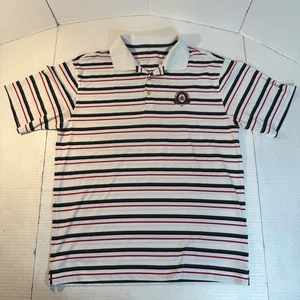 Camisa Polo Nike Golf Dri-Fit Para Hombre M Atlanta Athletic Club Rayas Atletismo - Imagen 1 de 13