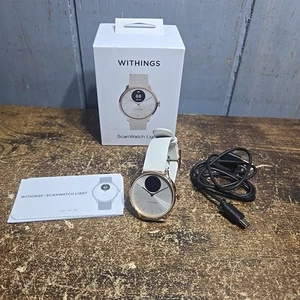Withings ScanWatch Light - Sleep Monitor Smart Watch - Rose Gold Beige - 37mm - Zdjęcie 1 z 6
