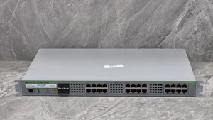 Allied Telesis AT-9924TL 24-Port Gigabit Managed Switch + 4 SFP Uplinks - Picture 1 of 7