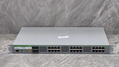 Allied Telesis AT-9924TL 24-Port Gigabit Managed Switch + 4 SFP Uplinks - Image 1 of 4