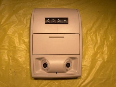 11-16 OEM DODGE CHRYSLER TOWN COUNTRY GRAND CARAVAN OVERHEAD ROOF CONSOLE - Image 1 of 4