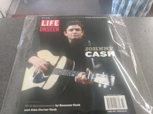 2013 Life Unseen Magazine Johnny Cash With Rare and Never Seen Photos - Picture 1 of 9