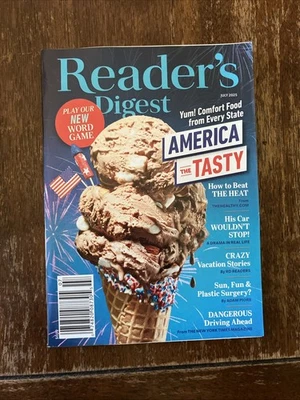 Readers Digest  Magazine July 2025    America the Tasty - Image 1 of 3