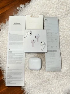 NUEVOS Airpods 4 Con Cancelación De Ruido - Incluye Garantía - Acepto ofertas - Imagen 1 de 7