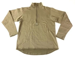 US Army Shirt Herren XL PCU Level 2 Waffle Grid Fleece Oberteil Coyote - Bild 1 von 4