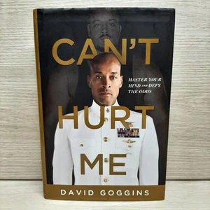 Can't Hurt Me Master Your Mind and Defy the Odds by David Goggins 2018 Hardcover - Imagen 1 de 17