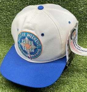 De colección 1994 NBA ALL-STAR GAME Lana DEPORTES ESPECIALIDADES SOMBRERO GORRA MINNESOTA NUEVO - Imagen 1 de 7