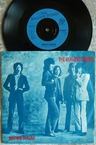 RARE N' MINT~ROLLING STONES~BROWN SUGAR~1984 RS RECORDS UK REISSUE~FIND BETTER! - Picture 1 of 2