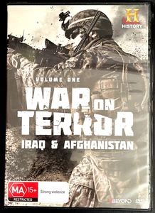 War on Terror DVD Volume 1 - War Documentary Iraq Afghanistan History Channel R4 - Picture 1 of 7