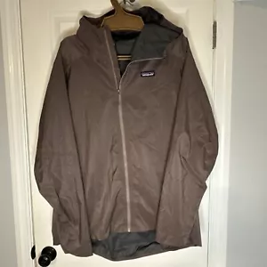 Patagonia Dirt Roamer Storm Jacke Neu mit Etikett Herren Dusty Brown XXL - Bild 1 von 5