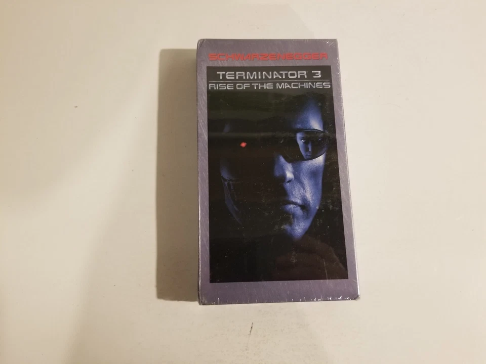 Terminator 3 - Rise Of The Machines - (VHS, 2003) - Image 1 of 1