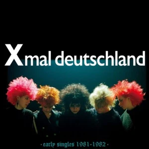 LP Xmal Deutschland - Early Singles (1981 - 1982) [purple LP] - Picture 1 of 1