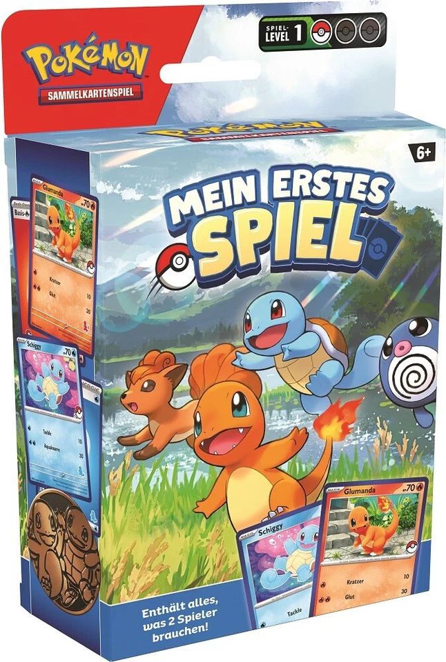 Pokemon My First Battle / Mein erstes Spiel - Schiggy & Glumanda - Deutsch - Bild 1 von 1