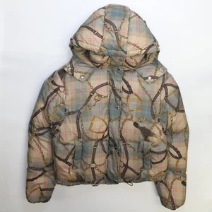 Vintage Lauren Ralph Lauren Equestrian Puffer Jacket Womens Size XS Insulated - Picture 1 of 4