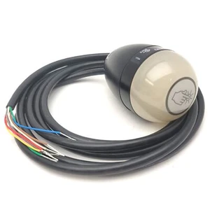 Banner Engineering K50APT2GRYF2 Illuminated Touch Button 12-30VDC, PNP, Gr Rd Yl - Picture 1 of 4