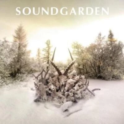 Soundgarden : King Animal CD Album (Jewel Case) (2013) FREE Shipping, Save £s - Image 1 of 2