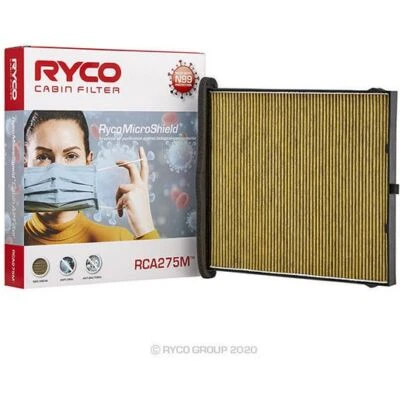 Ryco Microshield N99 Cabin Filter RCA275M - image 1 of 3