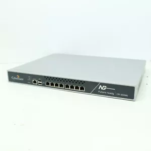 Cyberoam CR 50iNG UTM Sicherheitsgerät SCB-7979 Rackmount Hardware Firewall - Bild 1 von 15