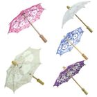 Vintage Lace Umbrella Parasol for Umbrella with Handle for Wedding De