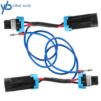 Eyebrow Wiring Harness Fang Lights for Polaris RZR Trail S 900 1000 XP 2019-2021 - Image 1 of 4