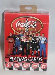 Tarjetas de juego de Coca Cola Racing Family Nascar - Imagen 1 de 1