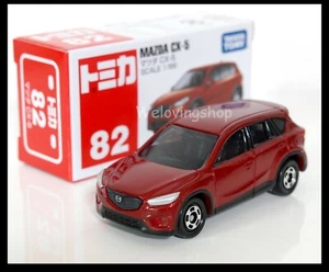 TOMICA 82 MAZDA CX-5 1/66 TOMY NEW DIECAST CAR CX5 2012 RED (A) - Picture 1 of 5