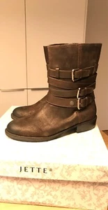 JETTE JOOP *** Boots *** Stiefel *** Gr. EUR 40,5 / UK 7 *** NEU 🎄⭐️ - Bild 1 von 11