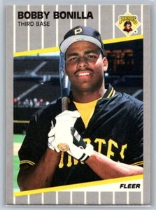 1989 Fleer -  Bobby Bonilla  #203 - Picture 1 of 2