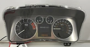 2008 HUMMER H3 USED DASHBOARD INSTRUMENT CLUSTER FOR SALE (MPH) - Picture 1 of 6