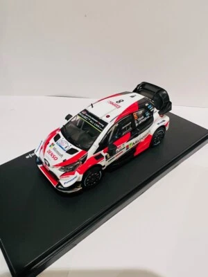 ALTAYA 1/43 TOYOTA YARIS WRC #8 TANAK - JARVEOJA RALLY CHILE 2019 - Image 1 of 4