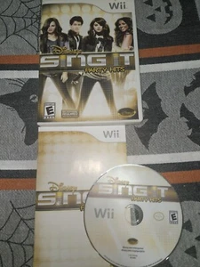 Disney Sing It: Party Hits (Nintendo Wii) Complete Tested - Picture 1 of 5