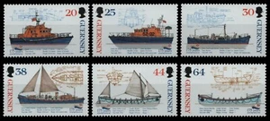 Guernsey 1999 - Mi-Nr. 802-807 ** - MNH - Barcos / Envíos - Imagen 1 de 1