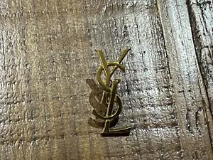VINTAGE YVES SAINT LAURENT YSL 3.2 CM PERFUME PIN PINS - Picture 1 of 2