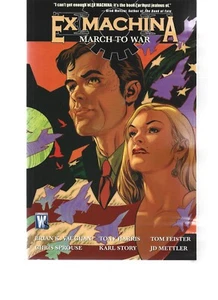 EX MACHINAMARCH TO WAR BOOK 4 (DC 2005)BRIAN VAUGHAN-VF+ - Picture 1 of 2