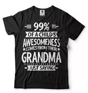 new Baby T-shirt Pregnancy Announcement Funny Shirt Birthday Gift Grandma Tee - Picture 1 of 11