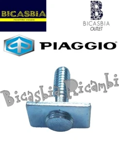 STOCK - 152054 - ORIGINALE PIAGGIO - PIASTRINA MASCHERINA CLACSON APE - Imagen 1 de 1