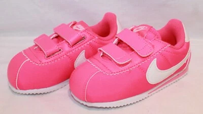 SCARPE DA GINNASTICA BAMBINI NIKE CORTEZ ROSA BIANCHE 749516-601