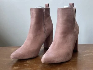 Botines Allegra K rosa polvo para mujer talla 7 - Imagen 1 de 9