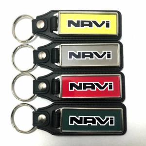 2-Pack of Key Rings for Honda Navi Keychain Fob - Picture 1 of 6